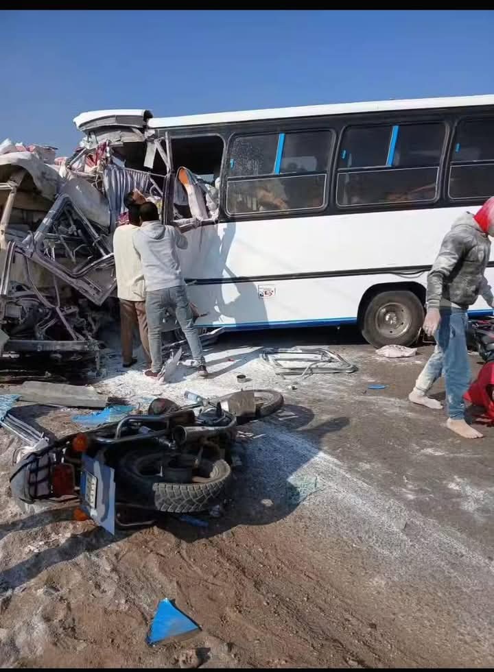 صور من مكان الحادث&nbsp;