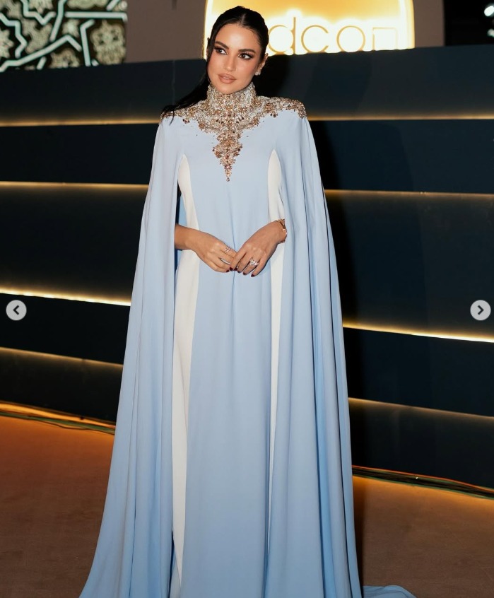 الفنانة درة