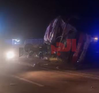 حادث اتوبيس الاقليمي في الجيزة