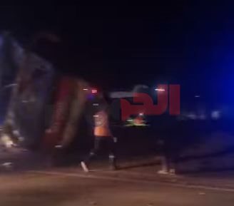 حادث اتوبيس الاقليمي في الجيزة