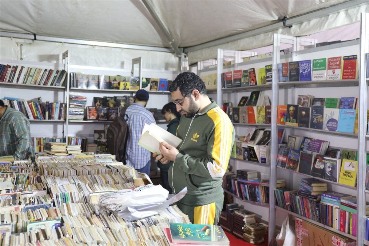 فعاليات معرض فيصل للكتاب&nbsp;