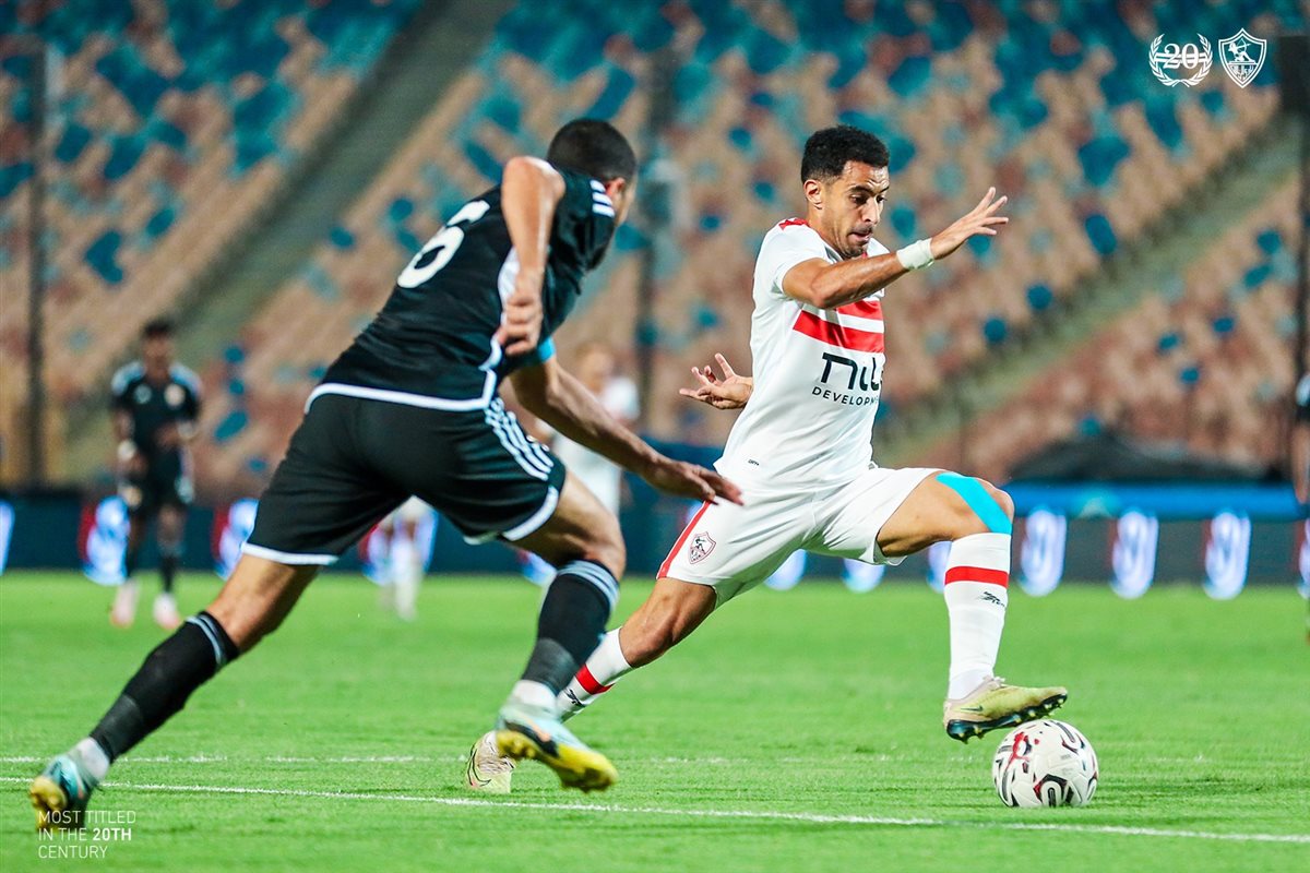 الزمالك والجونة