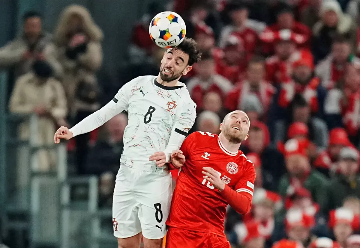 البرتغال ضد الدنمارك
