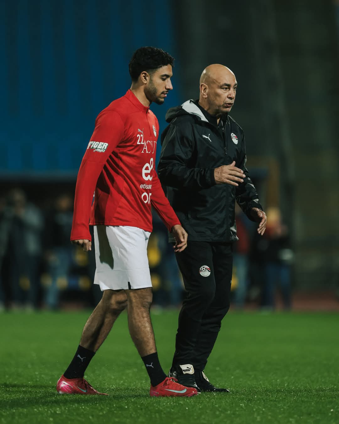 محمد صلاح ومرموش