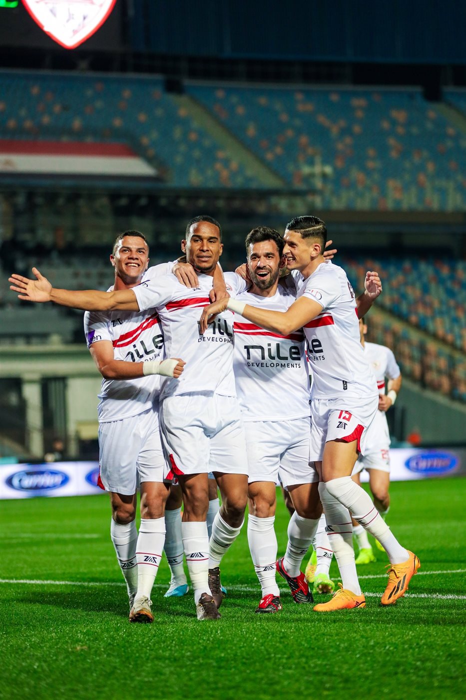 لاعبو الزمالك