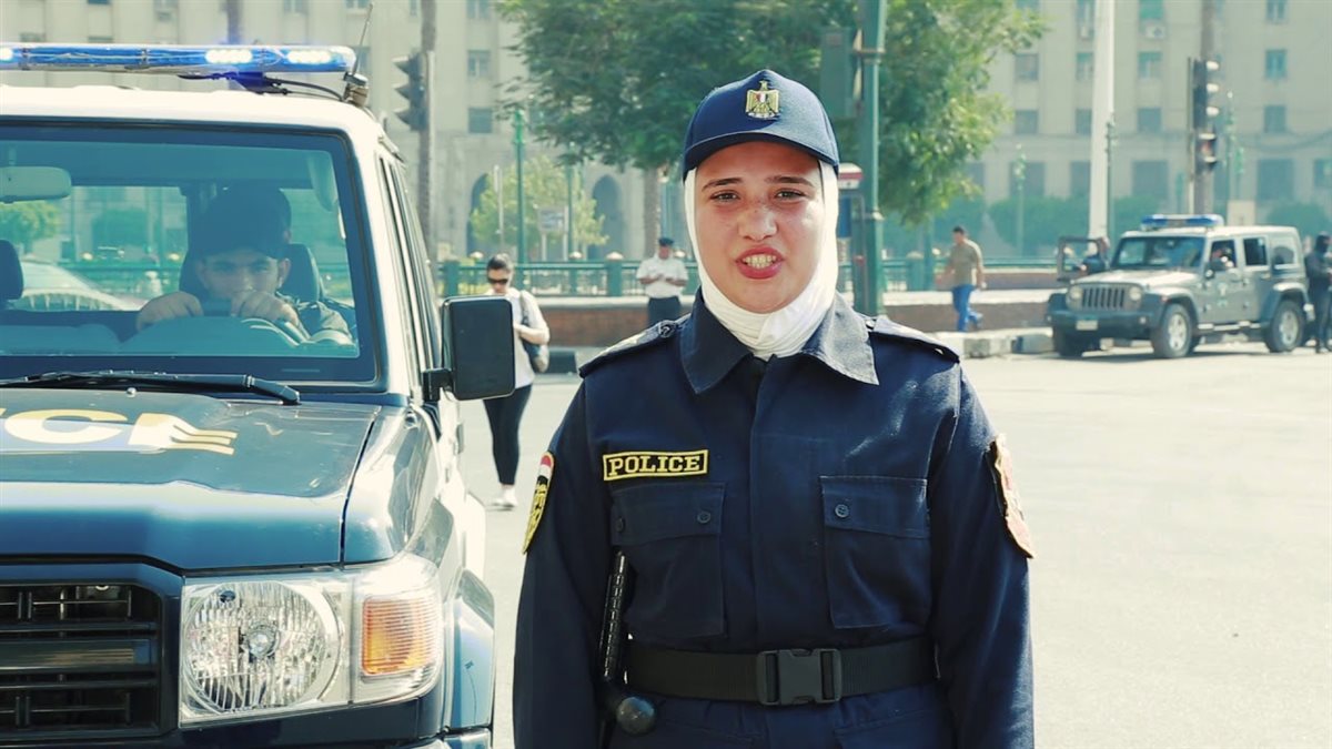 الشرطة النسائية