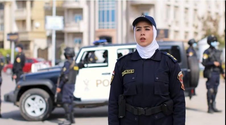 الشرطة النسائية