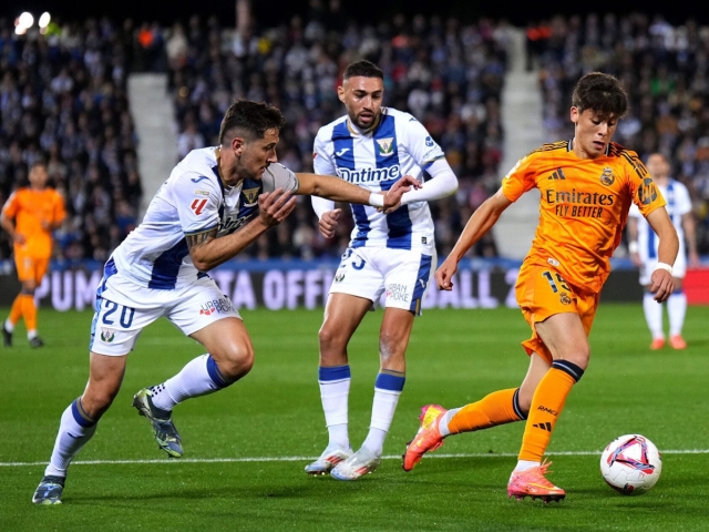 ريال مدريد وليجانيس