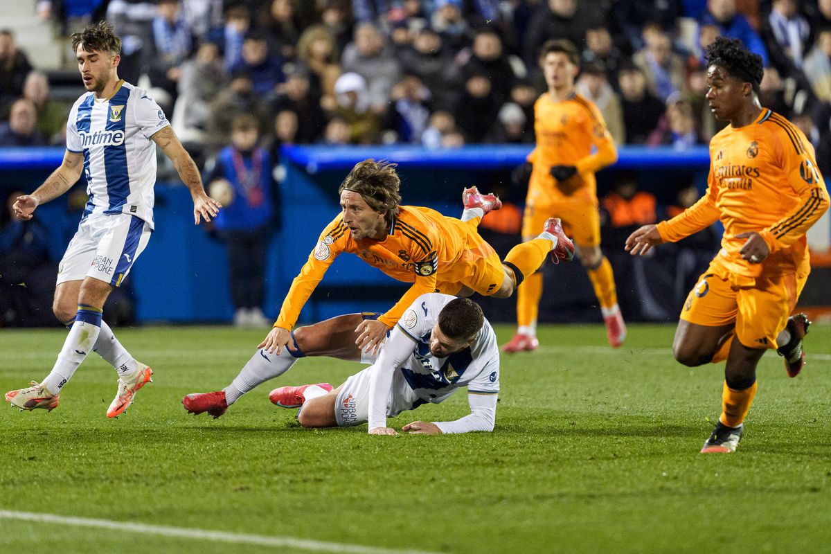 ريال مدريد وليجانيس