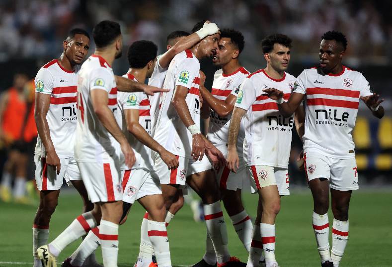 لاعبو الزمالك