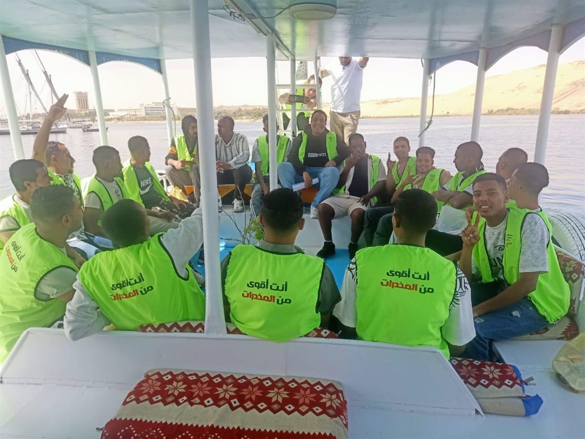 المتعافين من الإدمان