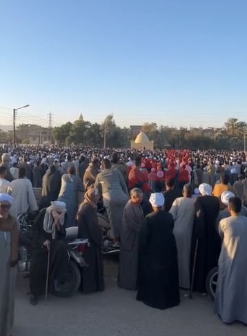 جنازة الشهيد النقيب محمود عبدالصبور