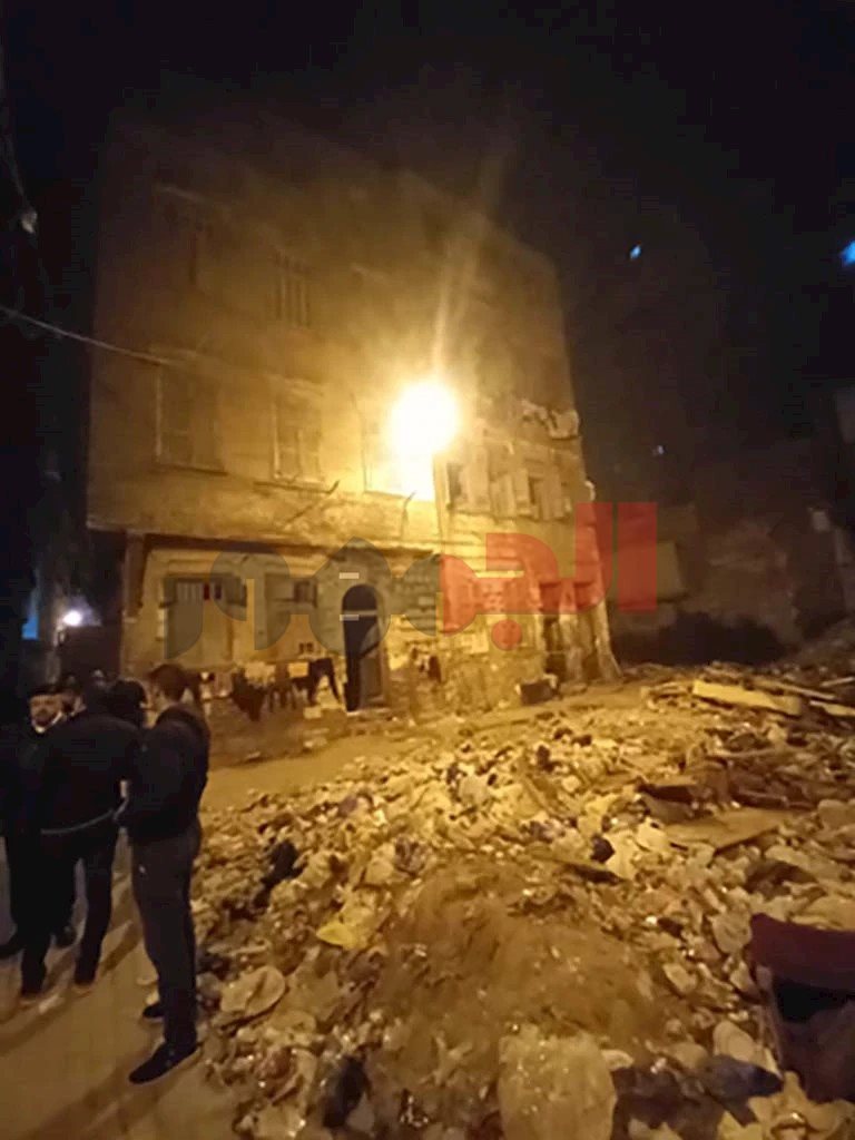 حادث عقار الإسكندرية