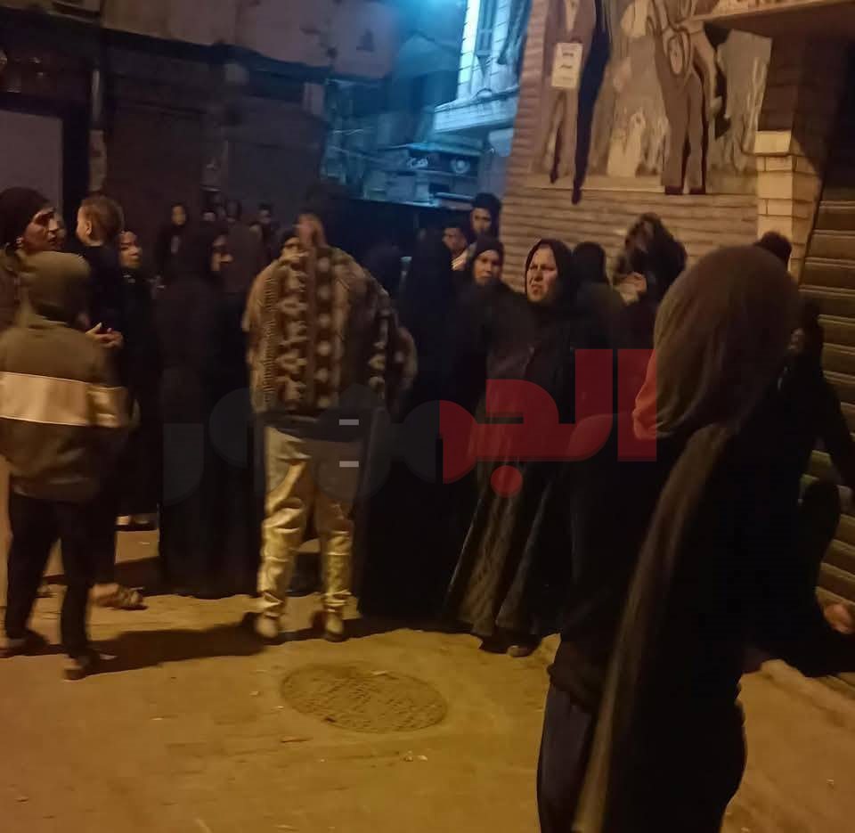 حادث عقار الإسكندرية
