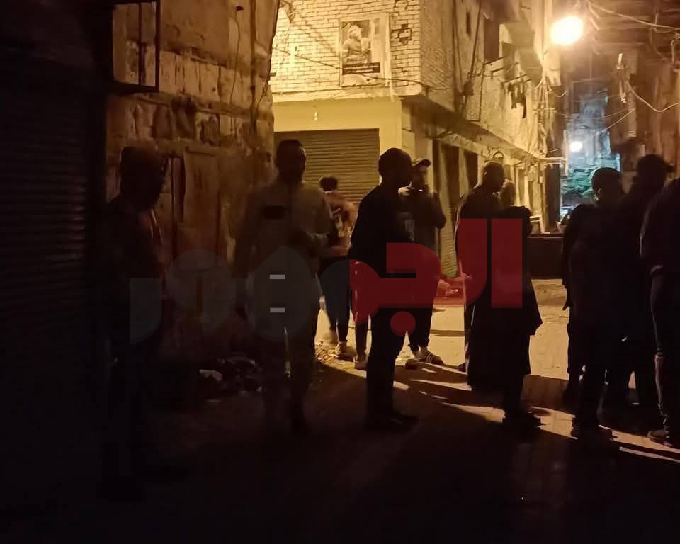 حادث عقار الإسكندرية