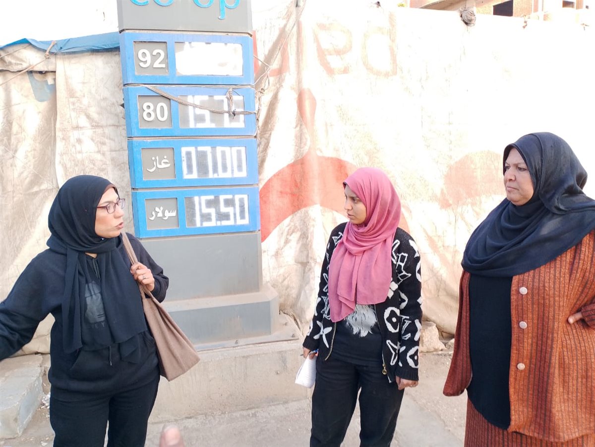 <strong>جانب من الحملات الرقابية</strong>