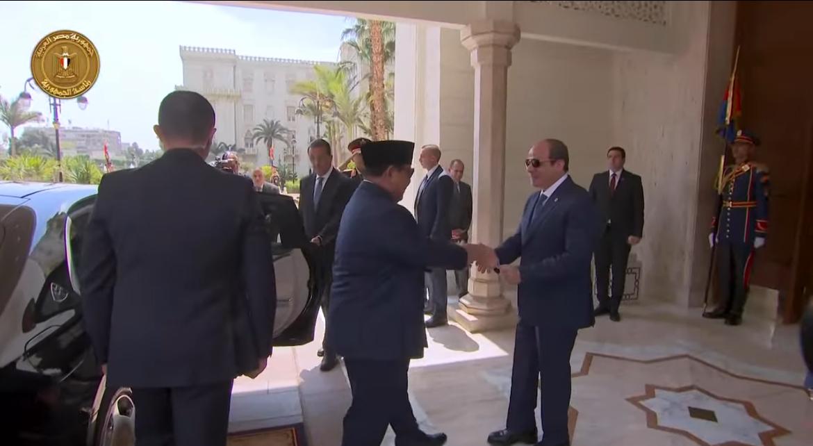 جانب من الاستقبال