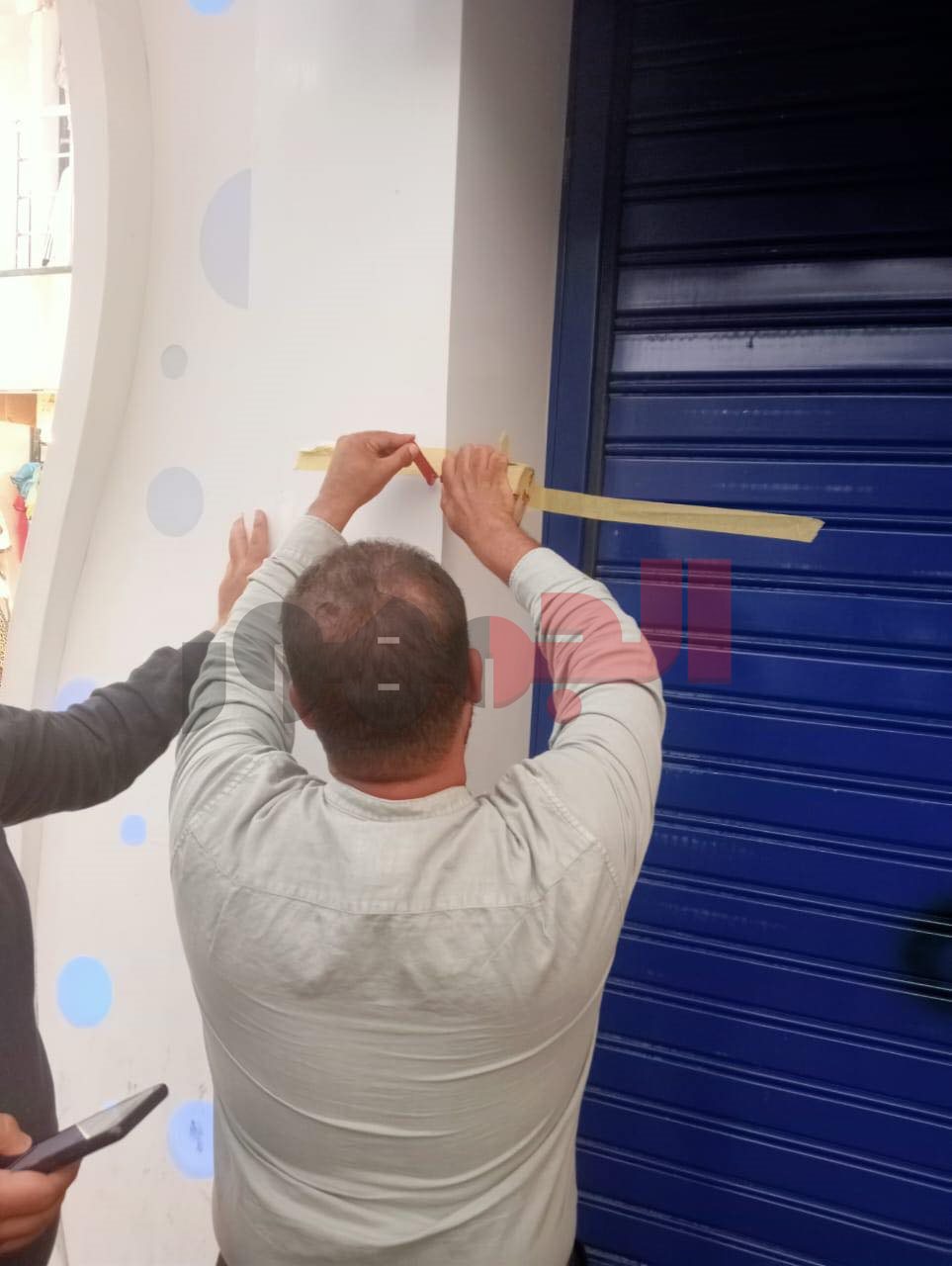 غلق فروع محلات بـ لبن&nbsp;