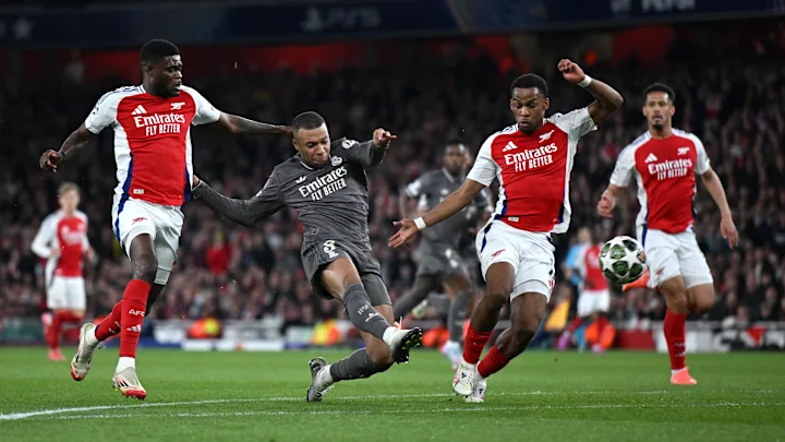 ريال مدريد وأرسنال 