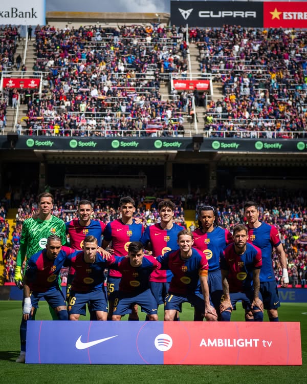 قائمة برشلونة لمواجهة ريال مايوركا