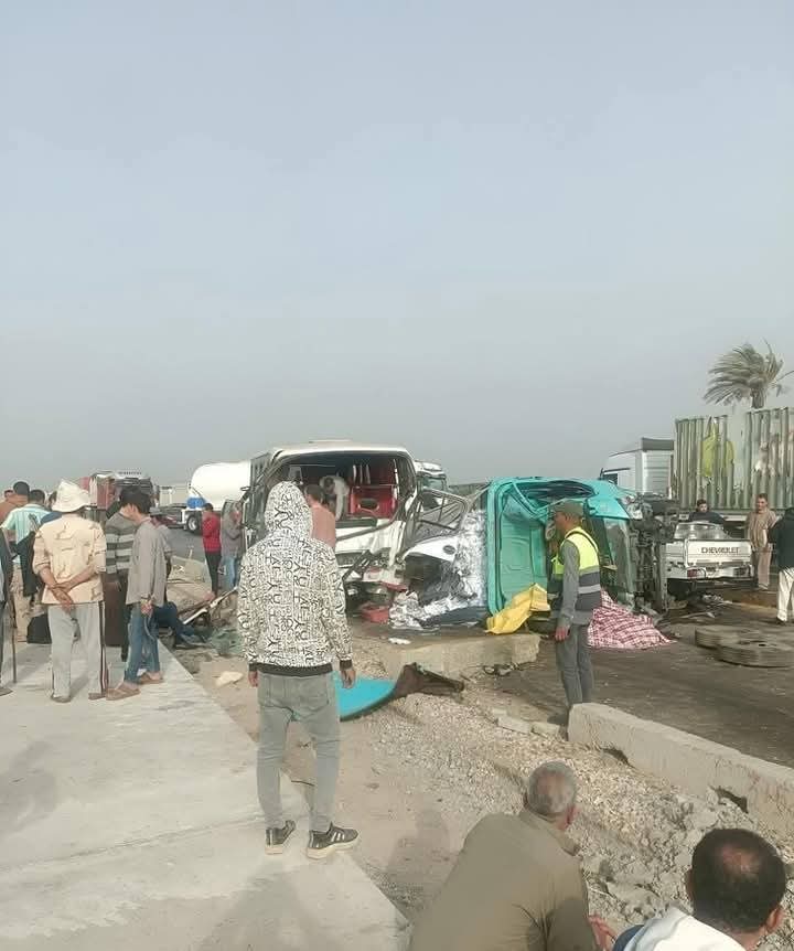 صور من مكان الحادث&nbsp;