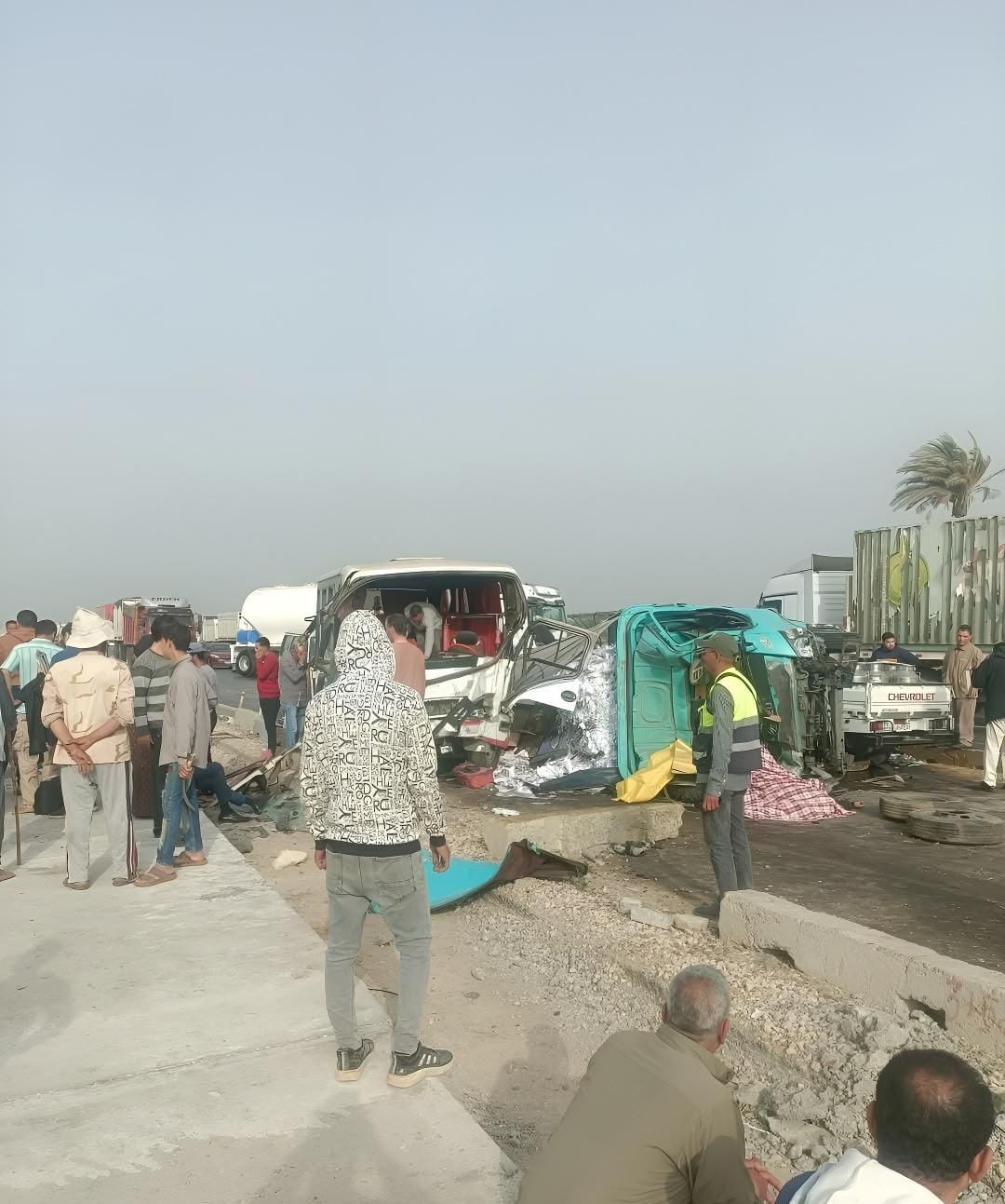 الحادث&nbsp;
