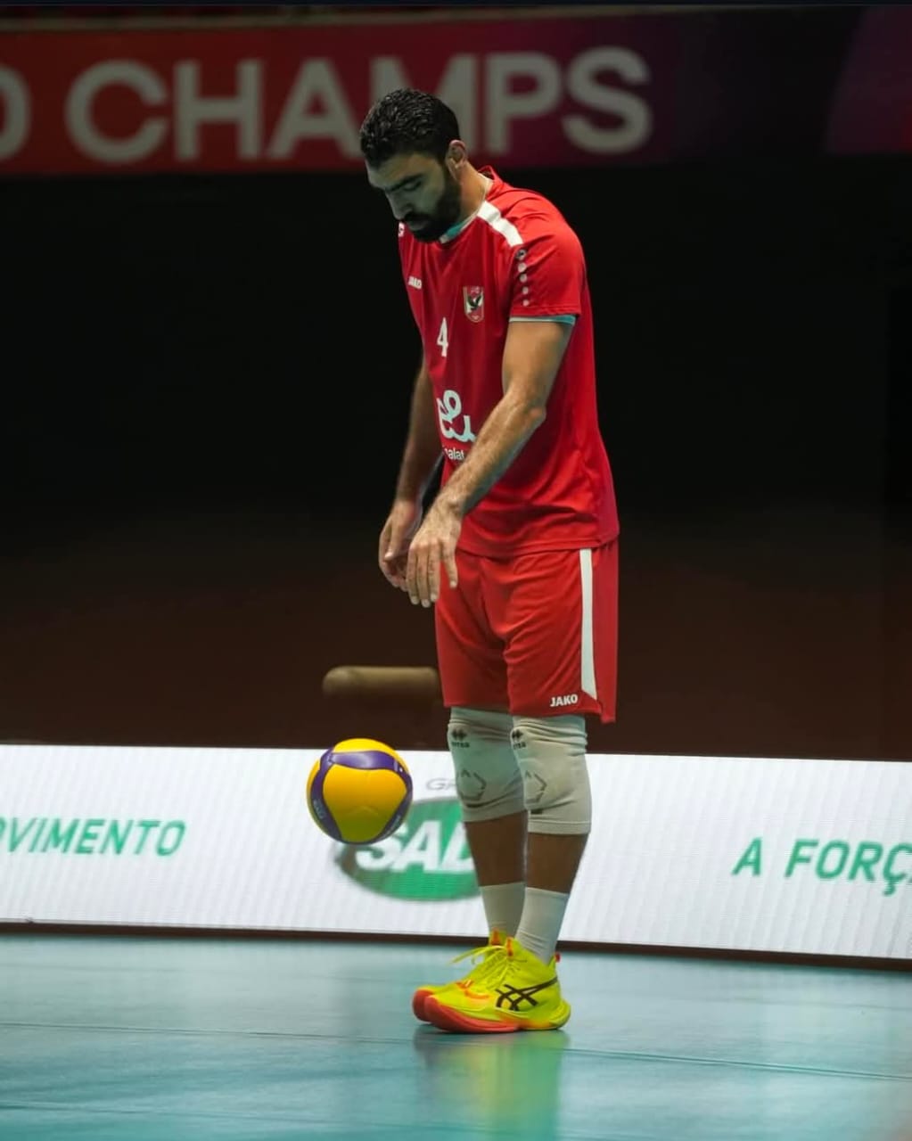 العالمي أحمد صلاح