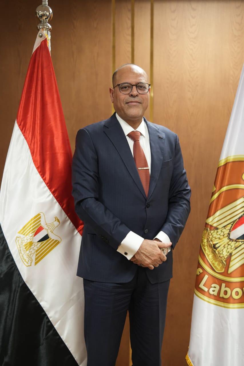 وزير العمل محمد جبران&nbsp;