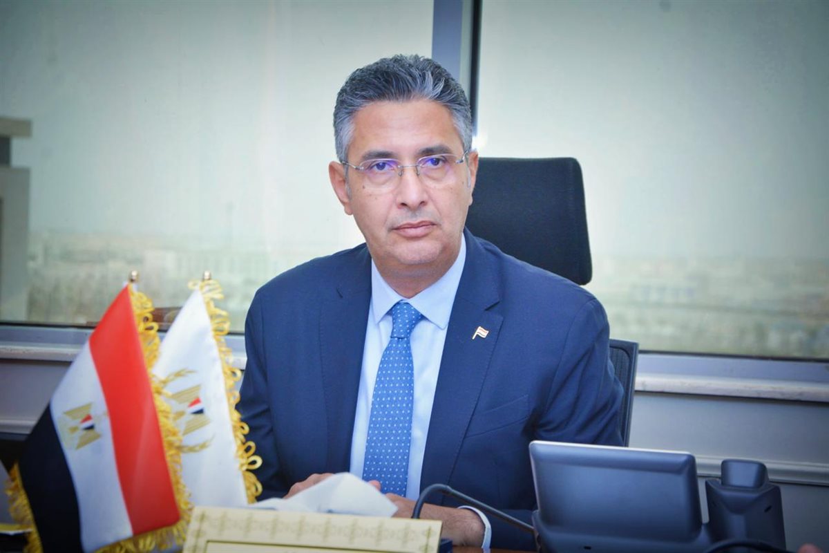 الدكتور شريف فروق وزير التموين والتجارة الداخلية