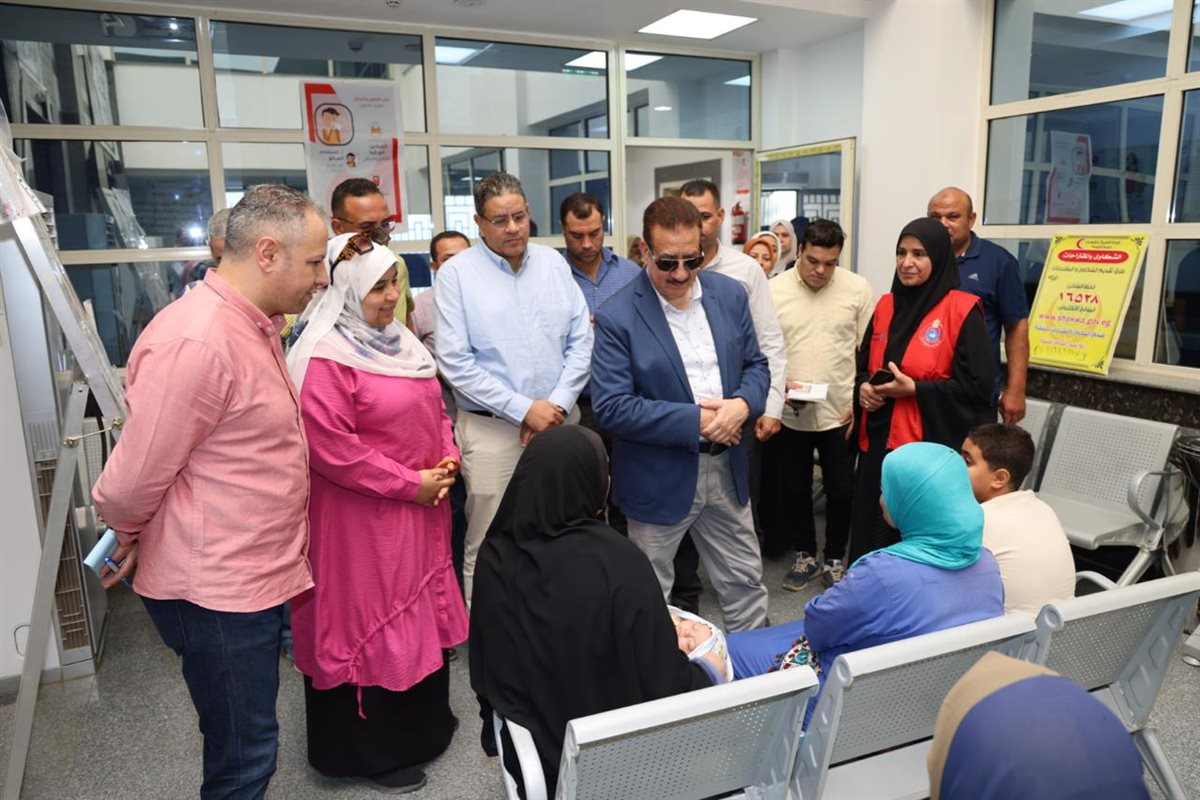 صور من الجولة التفقدية الموسعة بالشهداء
