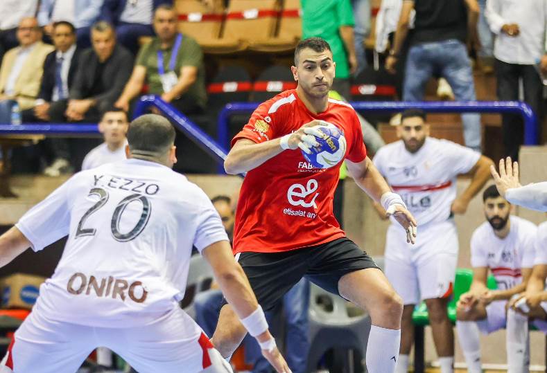 الأهلي والزمالك - السوبر الإفريقي 2025