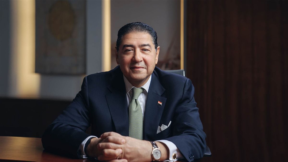 هشام عز العرب الرئيس التنفيذي للبنك التجاري الدولي مصر