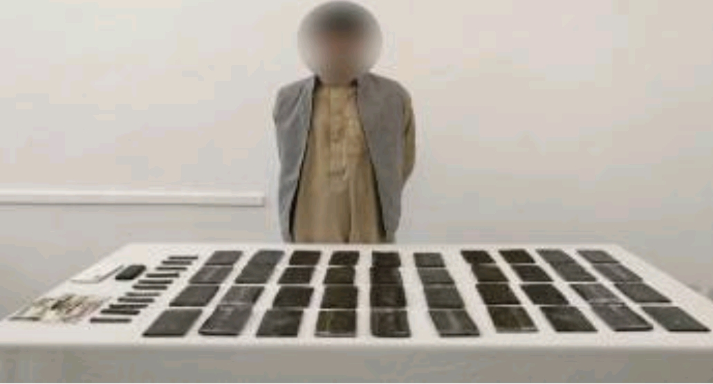 جانب من المضبوطات