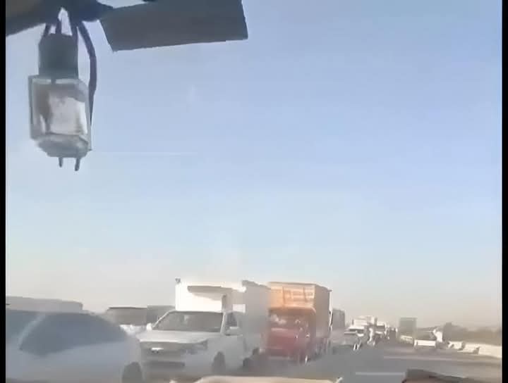 صور من مكان الحادث&nbsp;