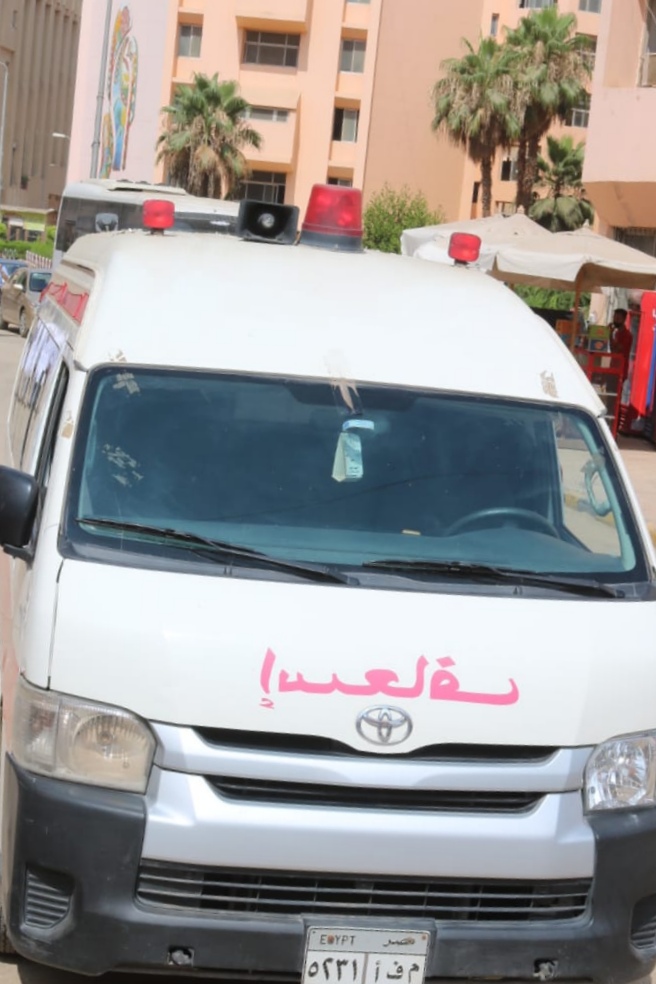 سيارة إسعاف