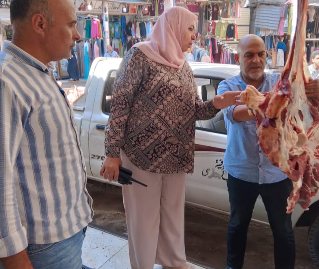 صور من الحملات التفتيشية والرقابية