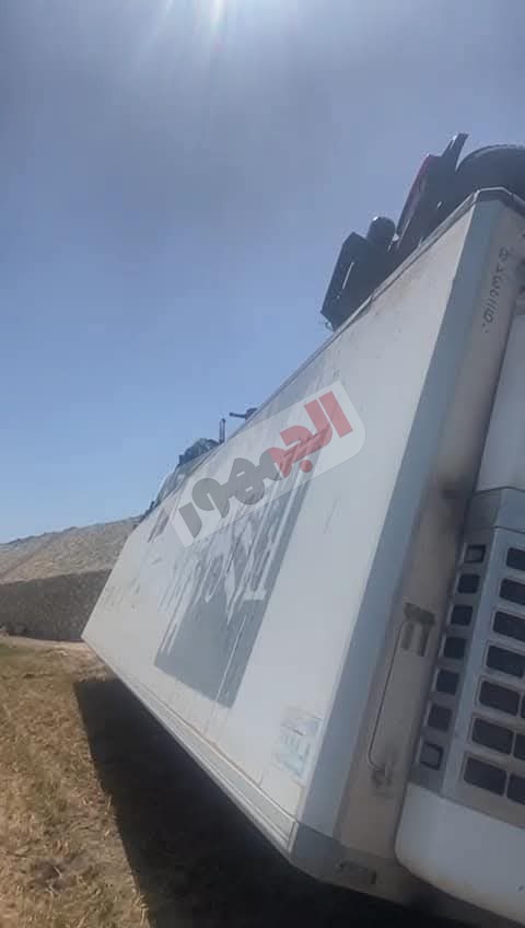 صور من مكان الحادث&nbsp;