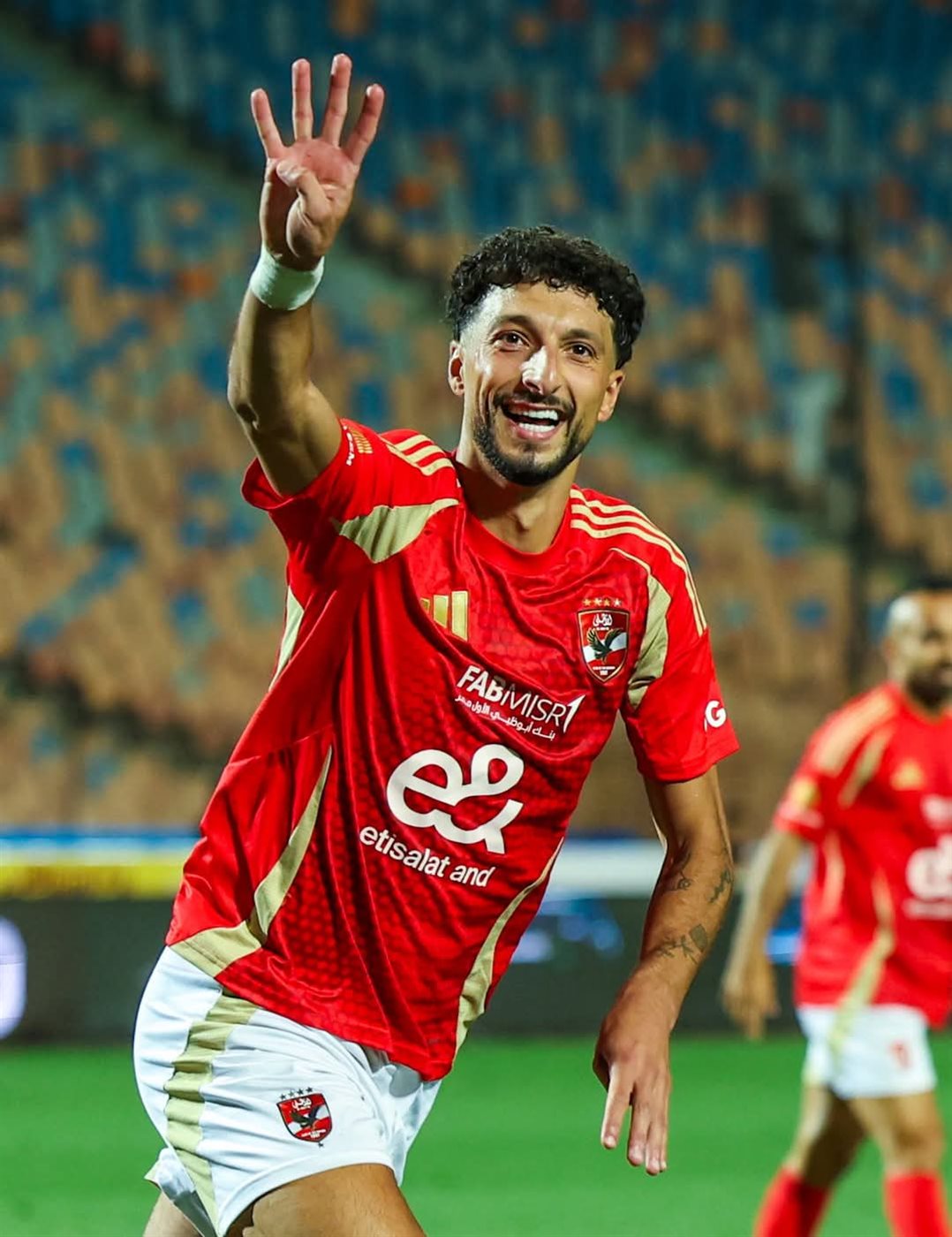 وسام أبو علي السوبر هاتريك