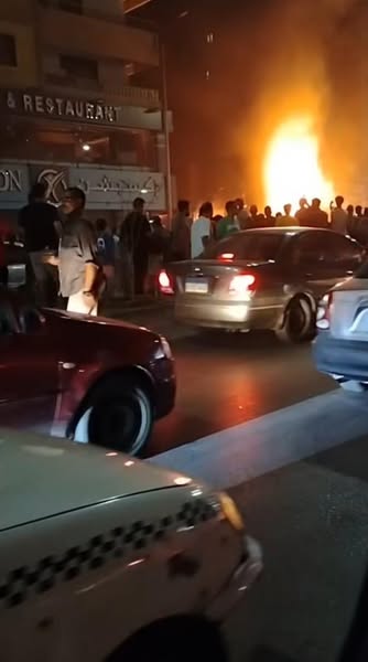 الحريق&nbsp;