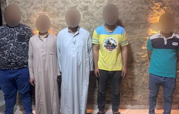 المتهمين