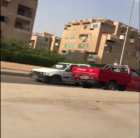 السيارة أثناء ارتكاب الواقعة