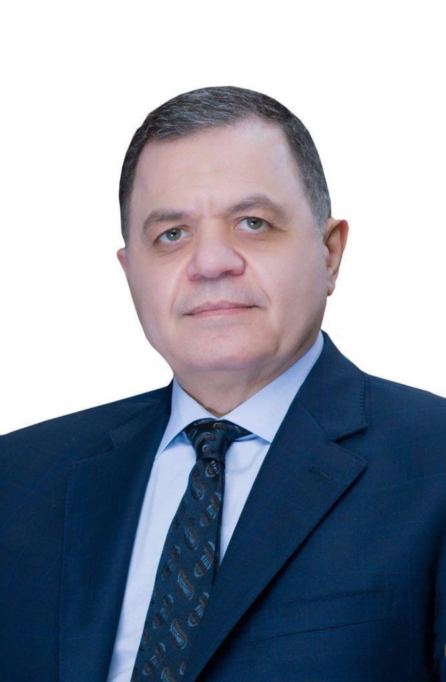 اللواء محمود عبد الغفار وزير الداخلية