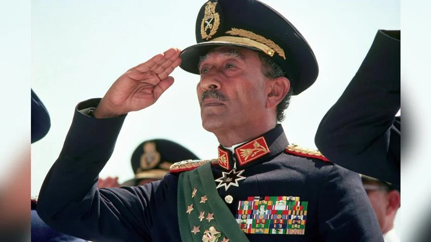 <strong>الرئيس السادات</strong>