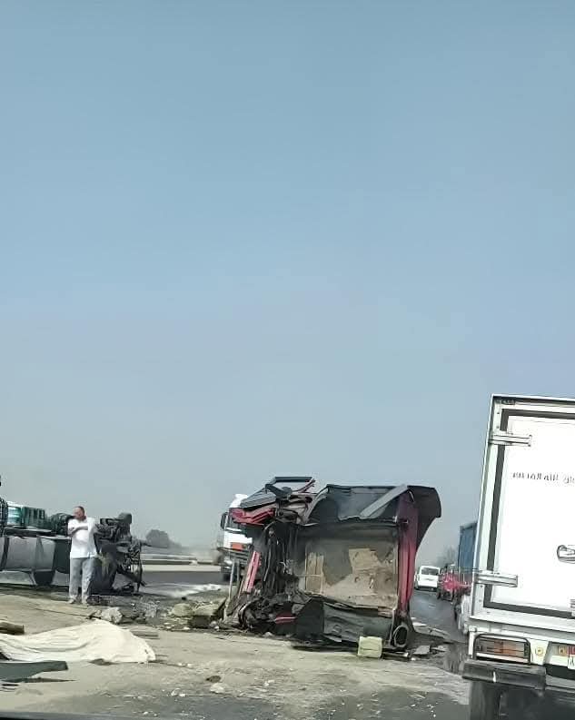 صور من مكان الحادث&nbsp;