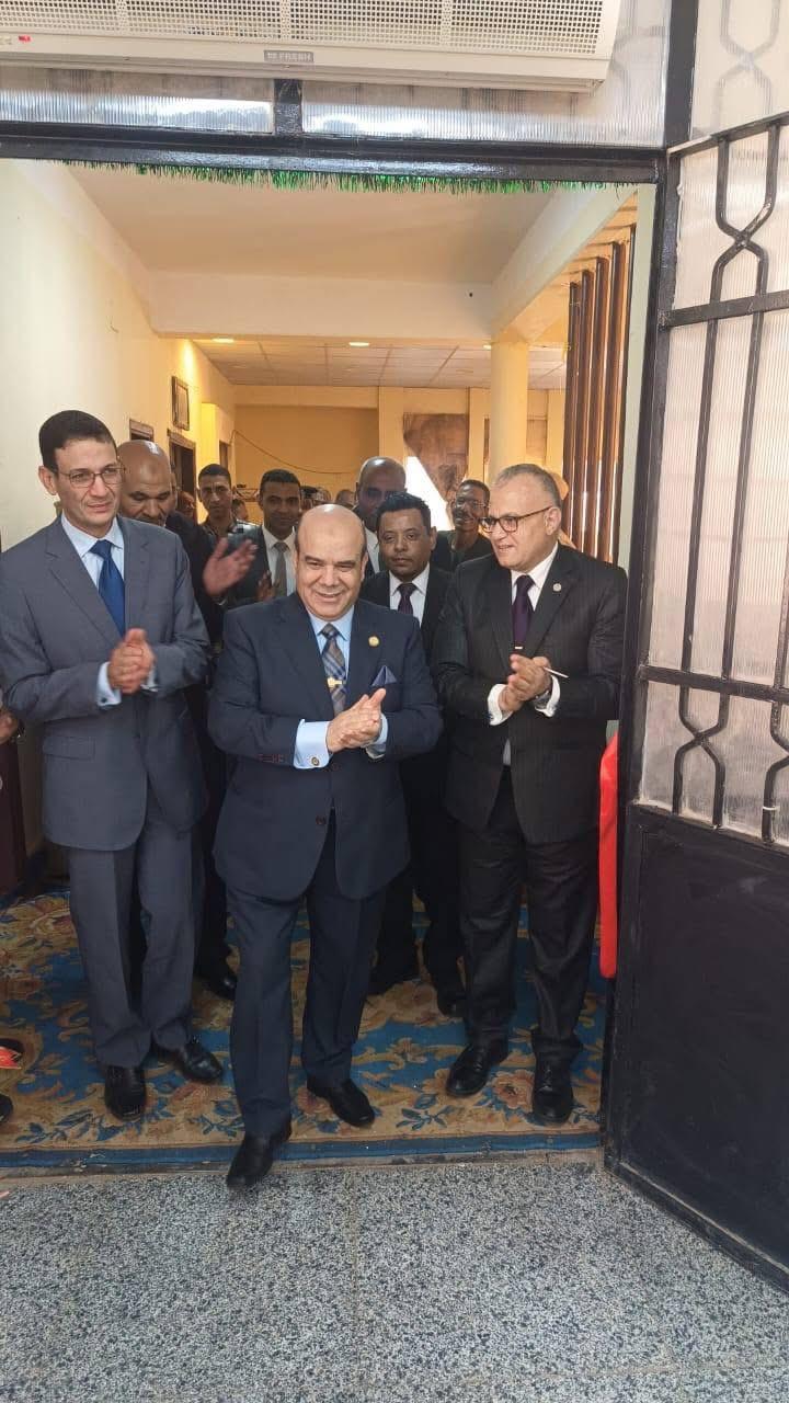 افتتاح فرع توثيق مجمع محاكم مجلس الدولة بالأقصر