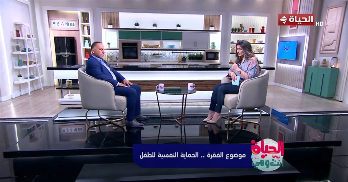 <strong>عماد الدفراوي والإعلامية راندا فكري</strong>