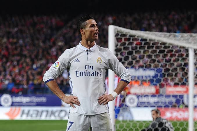 كريستيانو رونالدو لاعب ريال مدريد&nbsp;