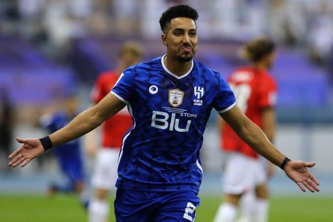 سالم الدوسري لاعب الهلال&nbsp;