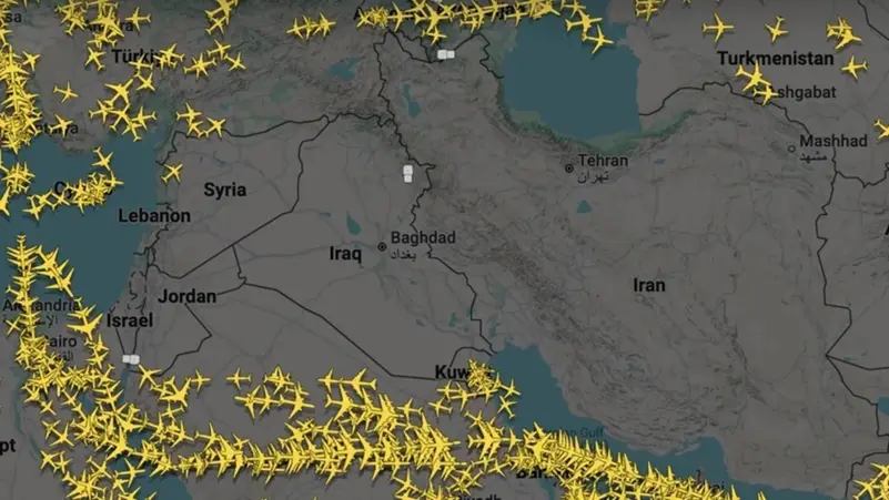 حركة الطيران