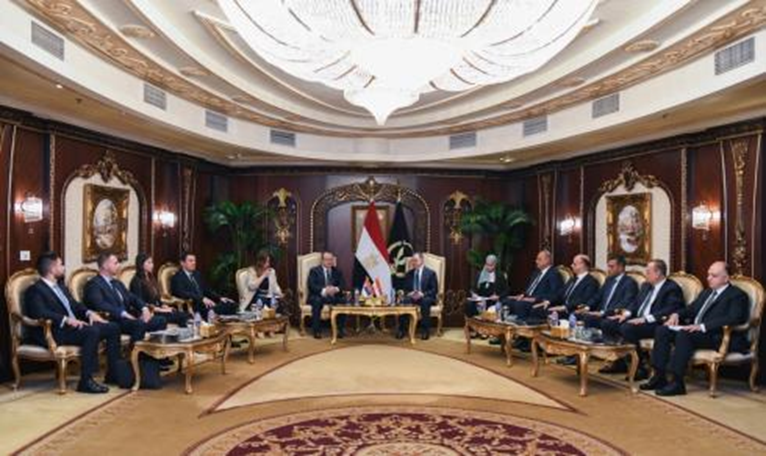 وزير الداخلية يستقبل نظيره الصربي لتوقيع مذكرة تفاهم&nbsp;